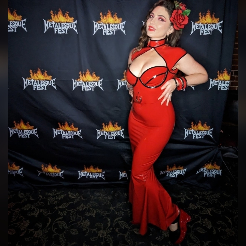 Latex Gown